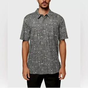 O'NEILL Men's S/S Button-Up Shirt BEACH BLVD XXL jack O’Neill